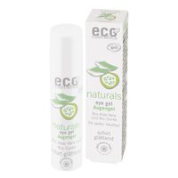 ECO NATURALS AUGENGEL ALOE VERA UND BIO GURKE, 15 ml, Eco Cosmetics GmbH & Co. KG