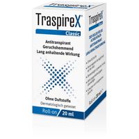 Traspirex Classic Deo-Roller, 20 ml, Eb Vertriebs GmbH