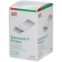 Suprasorb F Protect Folien-Wundverband 5x7cm st, 100 st, Lohmann & Rauscher GmbH & Co. KG