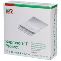 Suprasorb F Protect Folien-Wundverband 10x12cm st, 50 st, Lohmann & Rauscher GmbH & Co. KG
