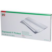 Suprasorb F Protect Folien-Wundverband 10x25cm st, 10 st, Lohmann & Rauscher GmbH & Co. KG