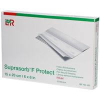 Suprasorb F Protect Folien-Wundverband 15x20cm st, 10 st, Lohmann & Rauscher GmbH & Co. KG
