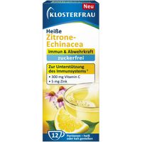 Klosterfrau Hei&szlig;e Zitrone-Echinacea zf., 12x4 g, MCM KLOSTERFRAU Vertr. GmbH