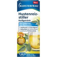 Klosterfrau Hustenreiz-Stiller Hei&szlig;getr&auml;nk, 10x5 g, MCM KLOSTERFRAU Vertr. GmbH