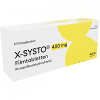 X-SYSTO 400mg Filmtabletten, 9 st, Karo Healthcare AB