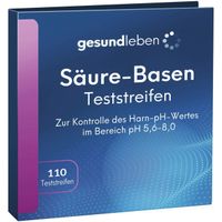 Gesundleben S&auml;ure-Basen-Teststreifen, 110 st, Alliance Healthcare Deutschland GmbH
