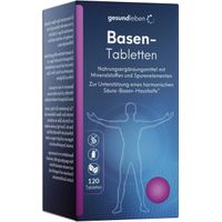 Gesundleben Basen-Tabletten, 120 st, Alliance Healthcare Deutschland GmbH