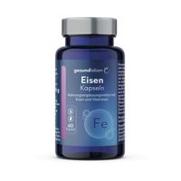 Gesundleben Eisen 15mg Kapseln, 60 st, Alliance Healthcare Deutschland GmbH