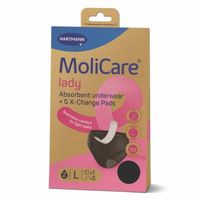 MoliCare lady Absorbent underwear +5 Pads Gr. L, 1 st, Paul Hartmann AG