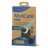 MoliCare MEN Absorbent underwear +5 Pads Gr. L, 1 st, Paul Hartmann AG