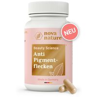 NovaNature Anti Pigmentflecken, 60 st, Foodnova GmbH