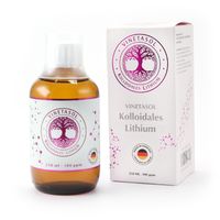 VINETASOL KOLLOIDALES LITHIUM - 100ppm, 250 ml, NANODIS GmbH & Co. KG Fachbereich Dispersionen