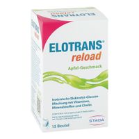 ELOTRANS RELOAD APFEL, 15x7.45 g, STADA Consumer Health Deutschland GmbH