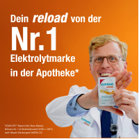 ELOTRANS RELOAD APFEL, 15x7.45 g, STADA Consumer Health Deutschland GmbH