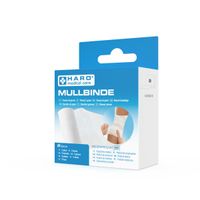 Mullbinde 4 m x 6 cm, 2 st, Haro medical care GmbH