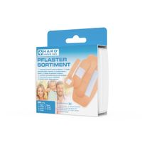 Pflaster Sortiment 36-teilig, 36 st, Haro medical care GmbH