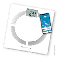 MEDISANA BS 444 connect K&ouml;rperanalysewaage Wei&szlig;, 1 st, Promed GmbH