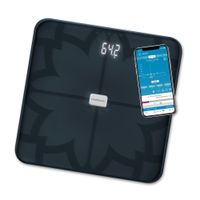 MEDISANA BS 450 Connect K&ouml;rperanalysewaage schwarz, 1 st, Promed GmbH