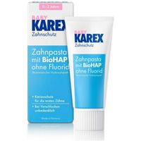 Baby Karex Zahnpasta, 50 ml, Dr. Kurt Wolff GmbH & Co. KG