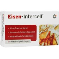 Eisen-Intercell, 90 st, Intercell-Pharma GmbH