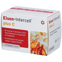 Eisen-Intercell plus C, 90 st, Intercell-Pharma GmbH