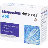 Magnesium-Intercell 400, 120 st, Intercell-Pharma GmbH