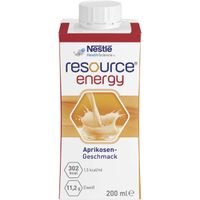 RESOURCE energy Aprikose, 1x200 ml, Nestle Health Science (Deutschland) GmbH