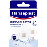 Hansaplast Rundpflaster Aqua Protect, 24 st, Beiersdorf AG