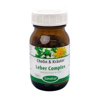 Cholin & Kr&auml;uter Leber Complex, 60 st, Sanatur GmbH