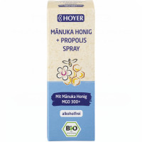 Hoyer Manuka Honig + Propolis Spray, 20 ml, HOYER GmbH