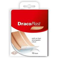 DracoPlast Classic Pflaster 8cmx1m wei&szlig;, 1 st, Dr. Ausb&uuml;ttel GmbH & Co. KG