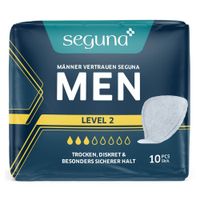 SEGUNA Men Level 2 Herrenvorlage, 10 st, MEDI-MARKT Homecare GmbH