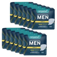 SEGUNA Men Level 2 Herrenvorlage, 12x10 st, MEDI-MARKT Homecare GmbH