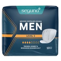 SEGUNA Men Level 3 Herrenvorlage, 10 st, MEDI-MARKT Homecare GmbH
