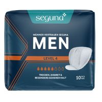 SEGUNA Men Level 4 Herrenvorlage, 10 st, MEDI-MARKT Homecare GmbH