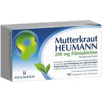 Mutterkraut HEUMANN 200 mg Filmtabletten, 90 st, Heumann Pharma GmbH & Co. Generica KG