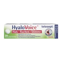 tetesept HyaloVoice Hals Rachen Stimme, 20 st, Merz Consumer Care GmbH