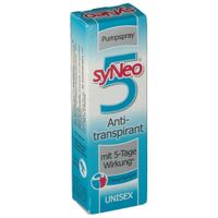 syNeo 5 Anti-transpirant Pumpspray (unisex), 30 ml, Thomas Brunner Hygiene GmbH