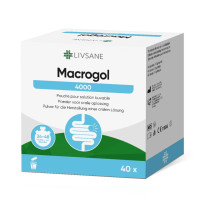 LIVSANE Macrogol 4000, 40 st, PXG Pharma GmbH