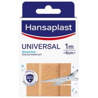 Hansaplast Universal 1mx6cm, 1 st, Beiersdorf AG