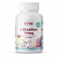 L-Glutathion 750mg, 60 st, ViVe Supplements B. V.