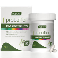 Nupure probaflor Max Spektrum N95, 80 st, AixSwiss B.V.