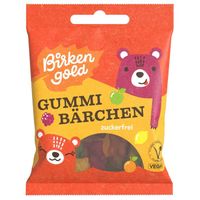 Birkengold Gummib&auml;rchen, 50 g, Birkengold GmbH
