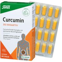 Curcumin 202 Bioaktiv Kapseln Salus, 60 st, Salus Pharma GmbH