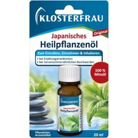 Klosterfrau Japanisches Heilpflanzen&ouml;l, 20 ml, MCM KLOSTERFRAU Vertr. GmbH