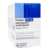 Pradaxa 110 mg Hartkapseln, 180 st, Adequapharm GmbH