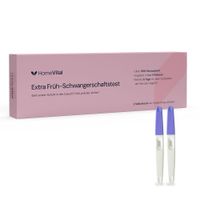 HomeVital Fr&uuml;h-Schwangerschaftstest, 2 st, OneTwoCare GmbH