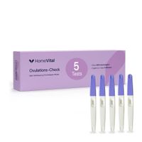 HomeVital Ovulations-Check Selbsttest, 5 st, OneTwoCare GmbH