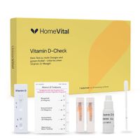 HomeVital Vitamin D-Check Selbsttest, 1 st, OneTwoCare GmbH