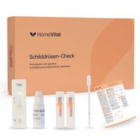 HomeVital Schilddr&uuml;sen-Check Selbsttest, 1 st, OneTwoCare GmbH